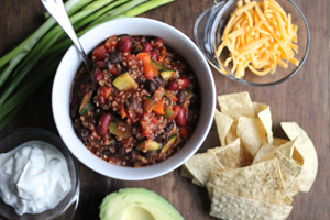 Vegetarian Quinoa Chili